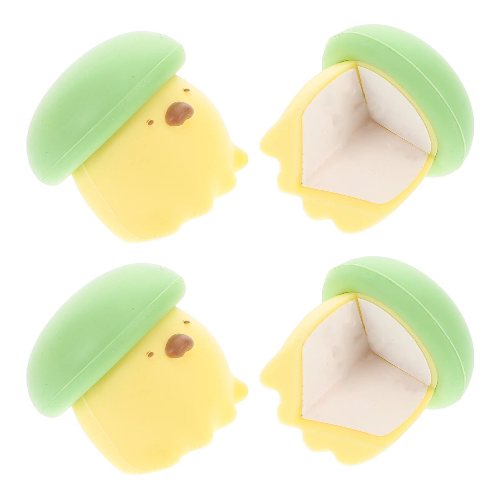 4pcs Soft Mushroom Edge Protectors Baby Safety Corner Guards Clear Wide Furniture Cover Kids Home Decor Easy
4pcs Soft Mushroom Edge Protectors Baby Safety Corner Guards Clear Wide Furniture Cover Kids Home Decor Easy