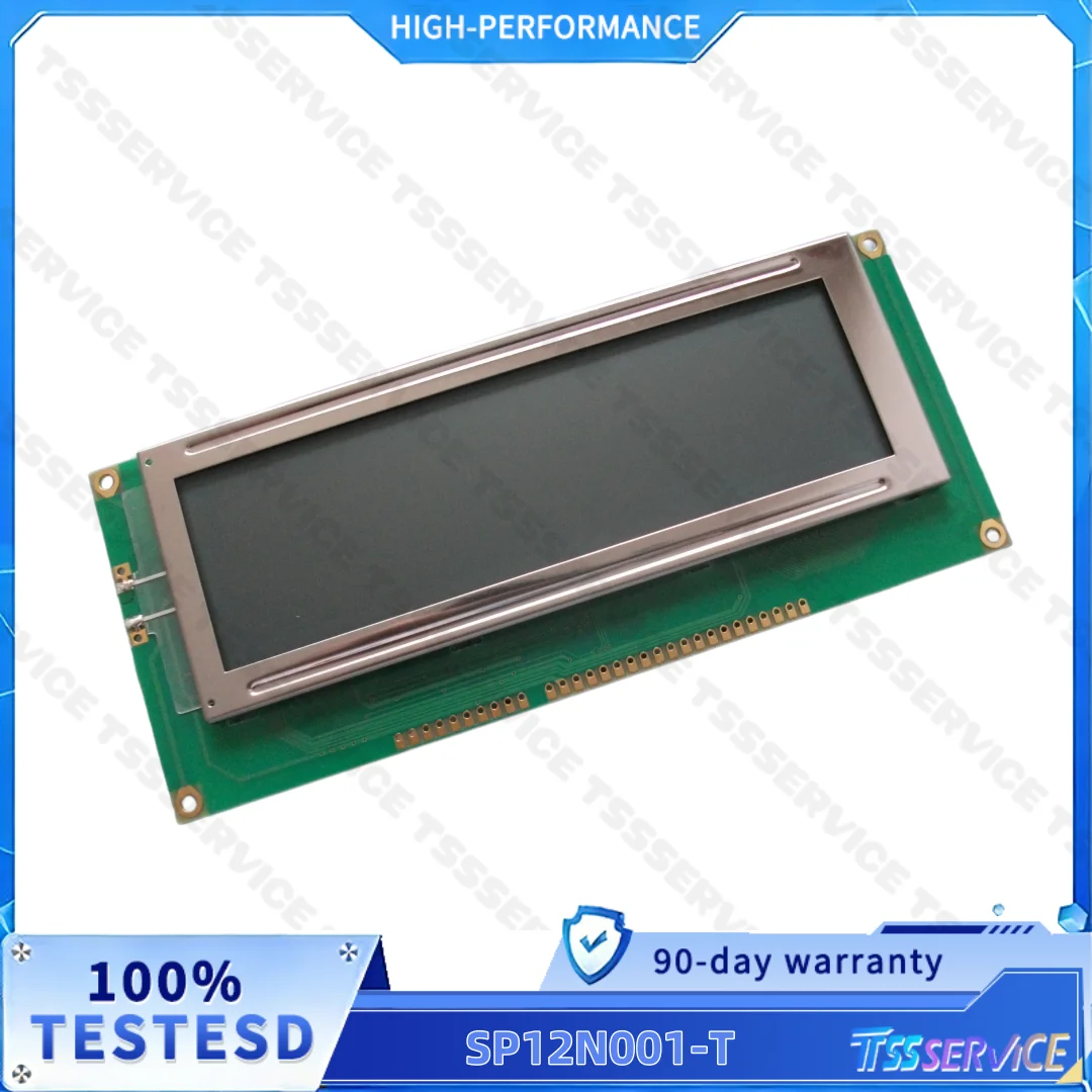 SP12N001-T 4.8 inch 256*64 Resolution LCD panel fast shipping
SP12N001-T 4.8 inch 256*64 Resolution LCD panel fast shipping