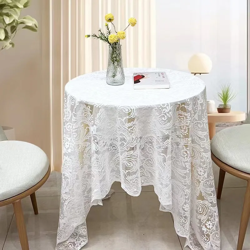 BB0036 New retro lace hollowed out tassel knitted American TV cabinet, coffee table, dining table
BB0036 New retro lace hollowed out tassel knitted American TV cabinet, coffee table, dining table