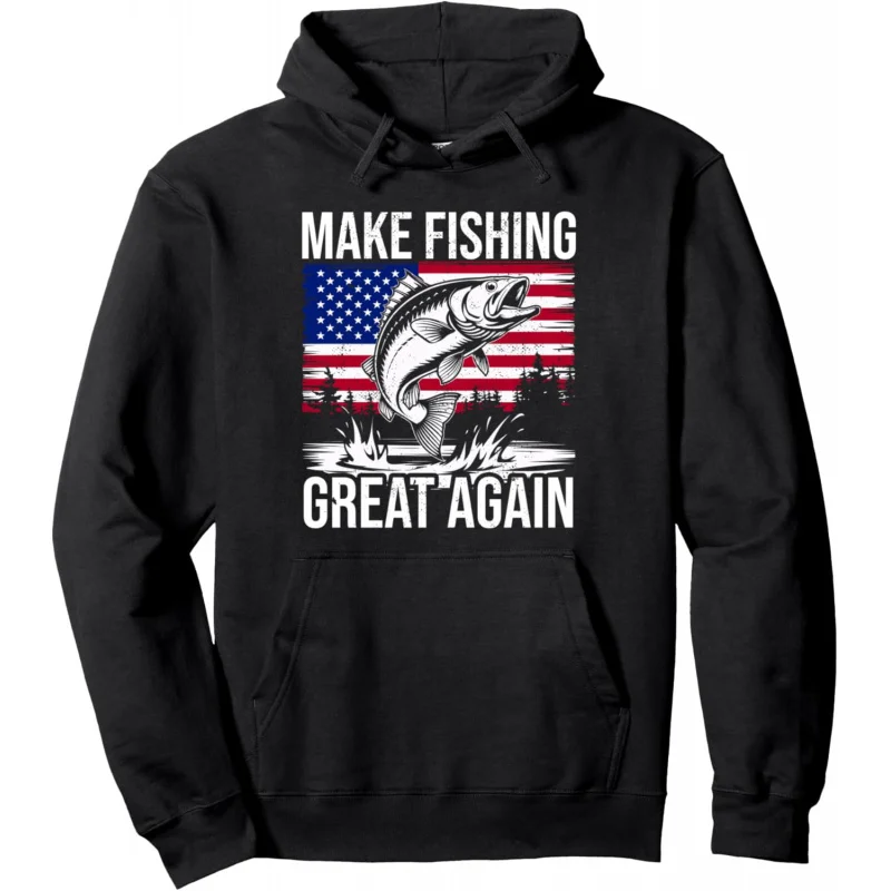 Funny Fishing & Trump Fisherman Gifts American Flag Red Wave Pullover Hoodie
Funny Fishing & Trump Fisherman Gifts American Flag Red Wave Pullover Hoodie