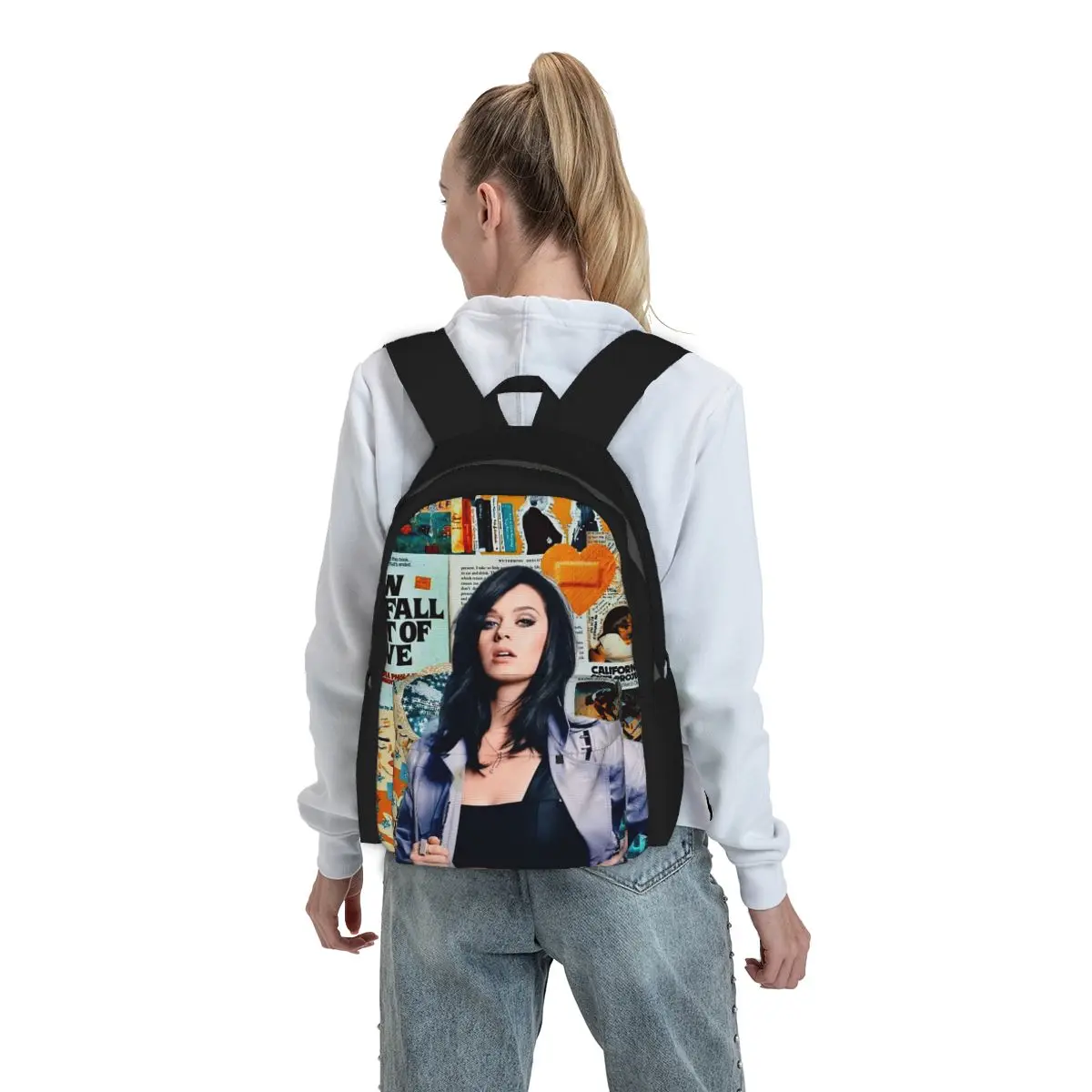Katys Perrys The Lifetimes Tour 2025 Y2K Backpack Boys Girls BookBag Children School Bag Computer Shoulder Bags for Men Women
Katys Perrys The Lifetimes Tour 2025 Y2K Backpack Boys Girls BookBag Children School Bag Computer Shoulder Bags for Men Women