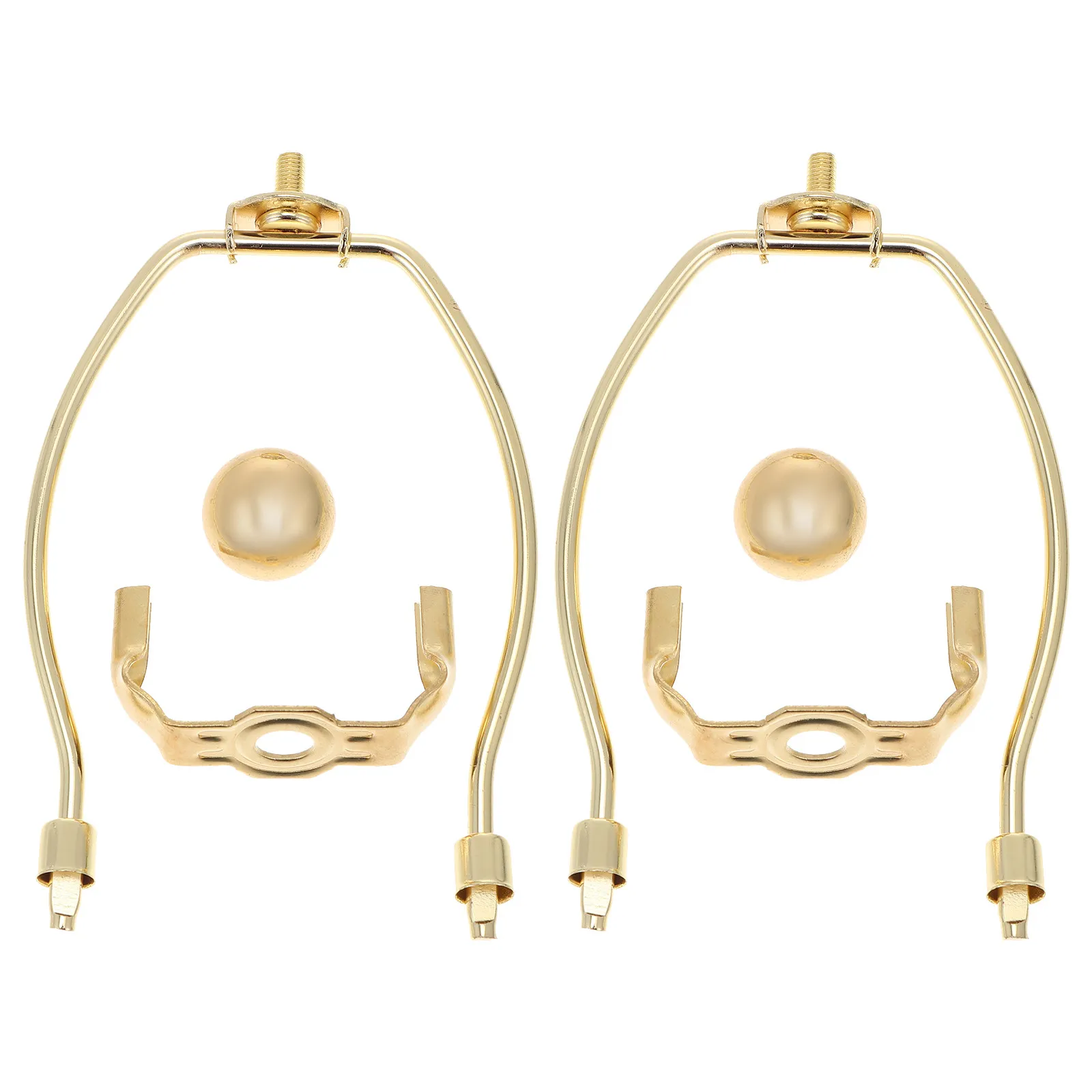 2Pcs Lampshade Horn Brackets Electroplated Sturdy Lamp Holder for Crystal Floor Table Lamp Lighting Use Lampshade Horn Bracket
2Pcs Lampshade Horn Brackets Electroplated Sturdy Lamp Holder for Crystal Floor Table Lamp Lighting Use Lampshade Horn Bracket
