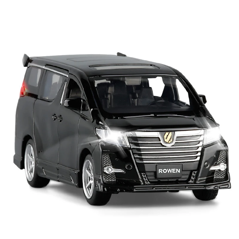 Масштабная модель автомобиля Alphard 1:32 из сплава, литые игрушечные машинки, игрушки для детей, подарки для мальчиков
Масштабная модель автомобиля Alphard 1:32 из сплава, литые игрушечные машинки, игрушки для детей, подарки для мальчиков