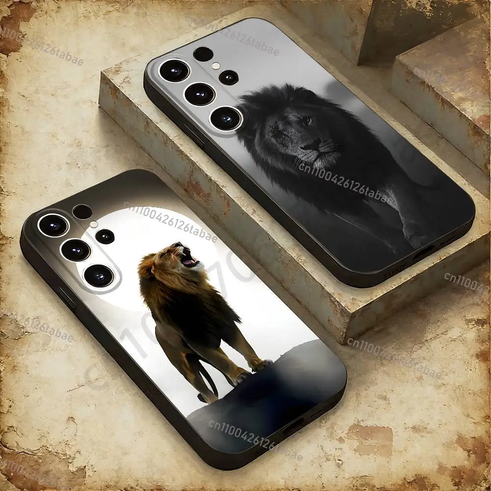 COOL Lion Pattern Phone Case For Samsung GalaxyA53,51,72,73,31,30,42 Soft Silicone Phone Protective Case
COOL Lion Pattern Phone Case For Samsung GalaxyA53,51,72,73,31,30,42 Soft Silicone Phone Protective Case