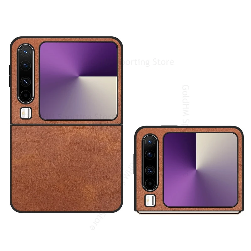 For Huawei Pura X 5G Shockproof Retro Leather Phone Case For HUAWEI Pura X VDE-AL00 Frame Hard Protection Flip Cover PuraX Funda
For Huawei Pura X 5G Shockproof Retro Leather Phone Case For HUAWEI Pura X VDE-AL00 Frame Hard Protection Flip Cover PuraX Funda