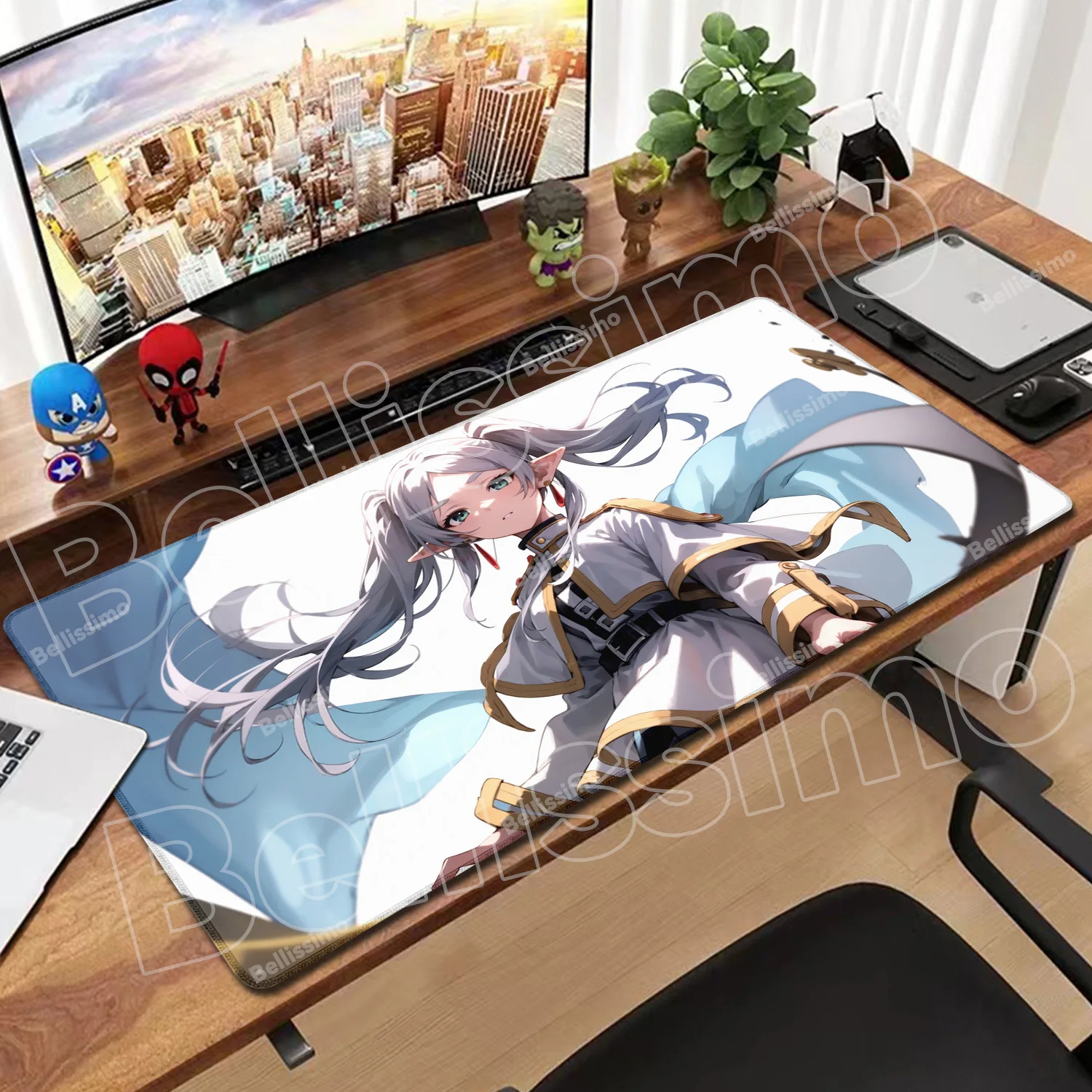 Anime Frieren Mouse Pad Computer Mousepad PC Accessory Decoration Desk Pad XXXL Stitch Edge Keyboard Mat Gaming Speed Mice Rug
Anime Frieren Mouse Pad Computer Mousepad PC Accessory Decoration Desk Pad XXXL Stitch Edge Keyboard Mat Gaming Speed Mice Rug