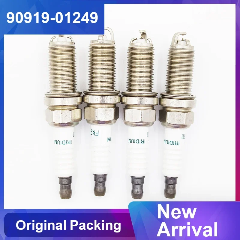 4/20pcs 90919-01249 FK20HBR11 Dual Iridium Spark Plug For LEXUS IS250 GS350 LS460 Aurion Crown 9091901249 FK20HBR-11 90919 01249
4/20pcs 90919-01249 FK20HBR11 Dual Iridium Spark Plug For LEXUS IS250 GS350 LS460 Aurion Crown 9091901249 FK20HBR-11 90919 01249