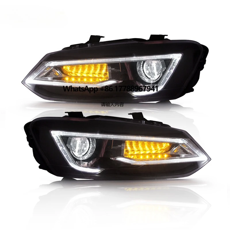 VLAND Modified LED Headlights Head Light 2011-2017 Sequential Car Front Lamp for VW Polo Vento Mk5 Wholesales
VLAND Modified LED Headlights Head Light 2011-2017 Sequential Car Front Lamp for VW Polo Vento Mk5 Wholesales