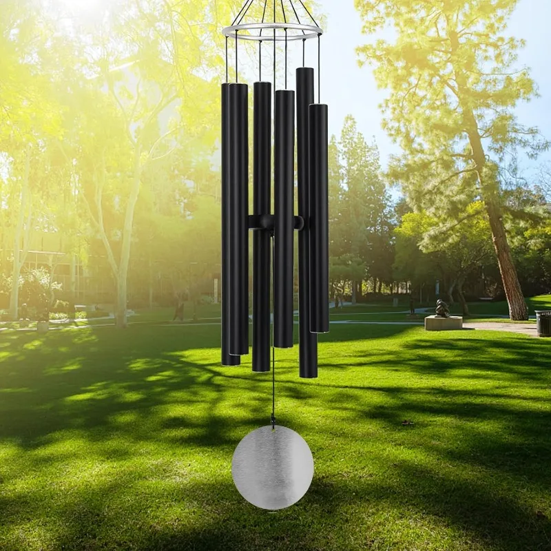 Wind Chimes Outdoor Deep Tone, 45Inch Wind Chimes for Outside, Wind Chimes Gifts for Mother's Day/Housewarming/Christmas, Patio
Wind Chimes Outdoor Deep Tone, 45Inch Wind Chimes for Outside, Wind Chimes Gifts for Mother's Day/Housewarming/Christmas, Patio