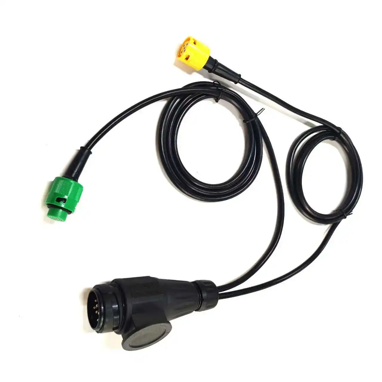 0.5mm2 Trailer Cable 13Pin to 2X5pin 1.5m 0.5mm2 Trailer Extension Wire Cords
0.5mm2 Trailer Cable 13Pin to 2X5pin 1.5m 0.5mm2 Trailer Extension Wire Cords