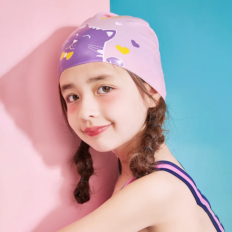 1Pcs Fashionable and cute cartoon swim cap, excellent waterproof performance, strong chlorine resistance, high fit, easy to wear
1Pcs Fashionable and cute cartoon swim cap, excellent waterproof performance, strong chlorine resistance, high fit, easy to wear