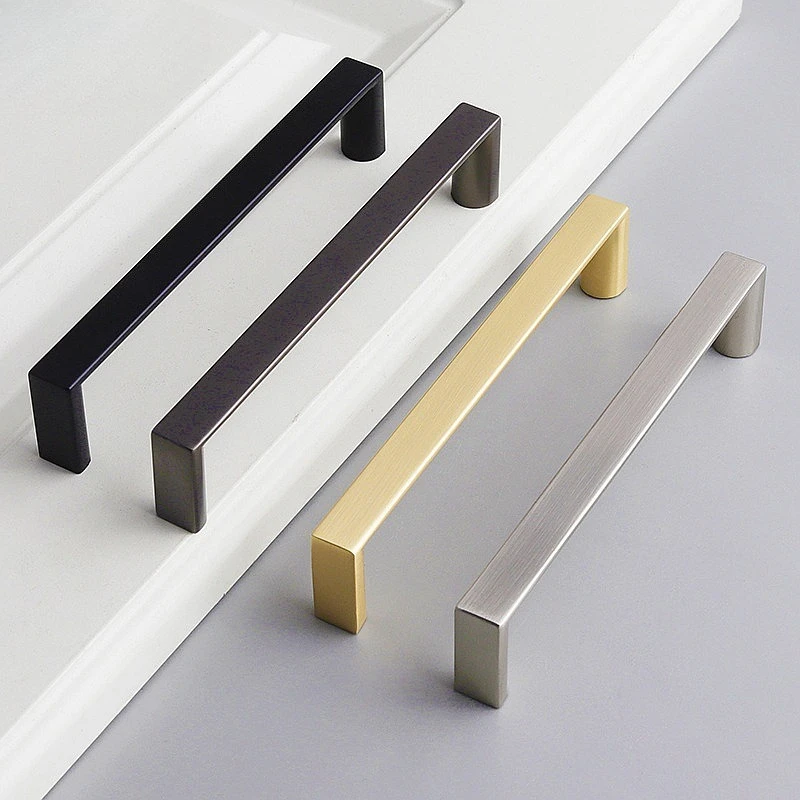 Oukali Zinc Alloy Cabinet Drawer Handle Nickel Brushed 96 128mm Cross Border Style
Oukali Zinc Alloy Cabinet Drawer Handle Nickel Brushed 96 128mm Cross Border Style