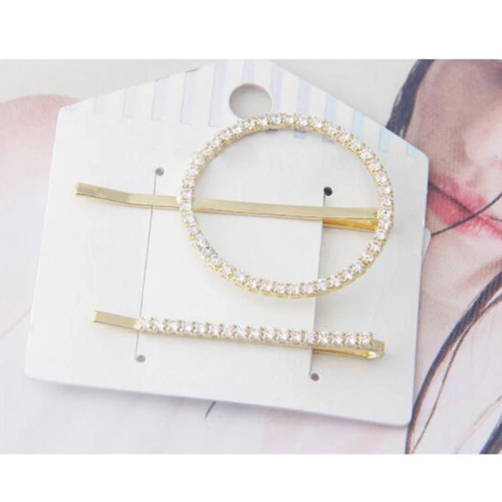 2Pcs Rhinestone Hairpin Clips Fashion Bobby Pins Daily Life Hollow Out Stylish Alloy Bangs Decorative Wedding Party Accessories
2Pcs Rhinestone Hairpin Clips Fashion Bobby Pins Daily Life Hollow Out Stylish Alloy Bangs Decorative Wedding Party Accessories