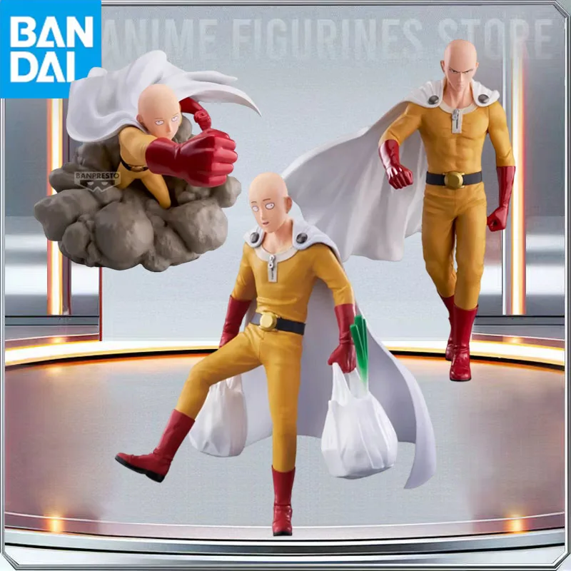 BANDAI Genuine Banpresto ONE PUNCH MAN Saitama Grandista 27CM Action Figures Collection Model Anime Toy Holiday Gift
BANDAI Genuine Banpresto ONE PUNCH MAN Saitama Grandista 27CM Action Figures Collection Model Anime Toy Holiday Gift
