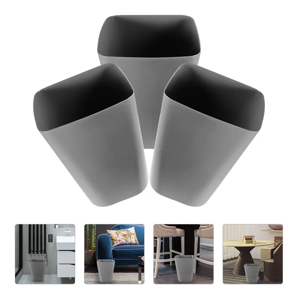 3Pcs Outdoor Garbage Can Large Capacity Trash Bin for Home Office Bathroom Kitchen Waste Basket Rubbish Container
3Pcs Outdoor Garbage Can Large Capacity Trash Bin for Home Office Bathroom Kitchen Waste Basket Rubbish Container
