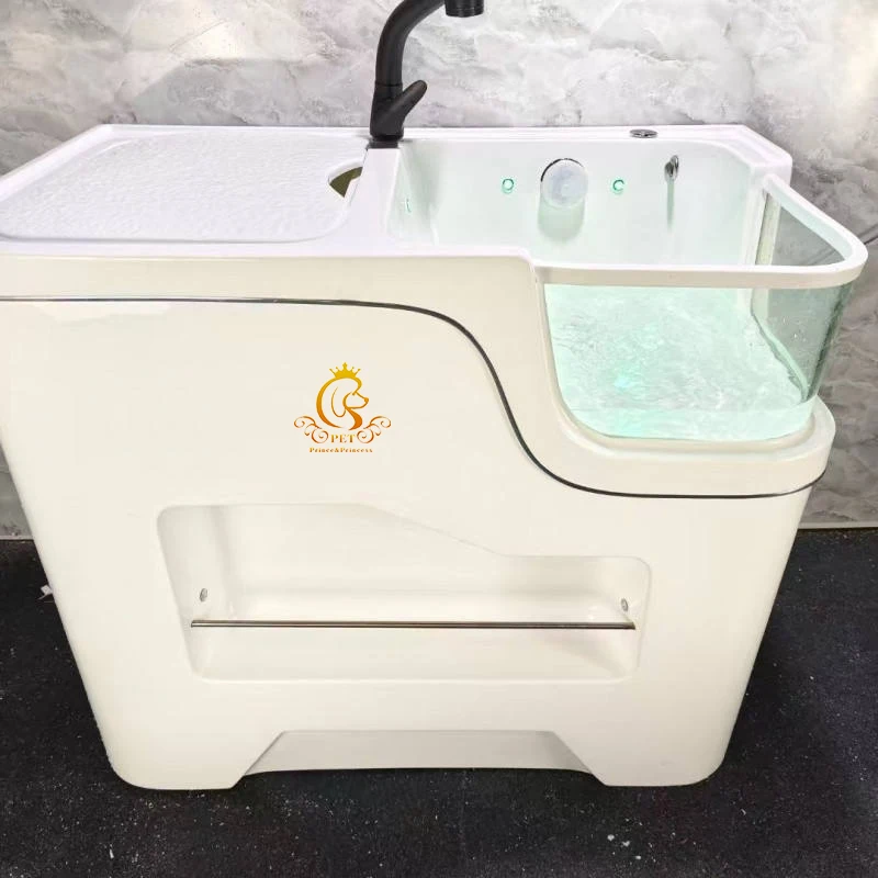 EUR PET Medical Pet Cleaning and Grooming Bathtub Spa Product Dog Bathing Sink Animal Pool
EUR PET Medical Pet Cleaning and Grooming Bathtub Spa Product Dog Bathing Sink Animal Pool