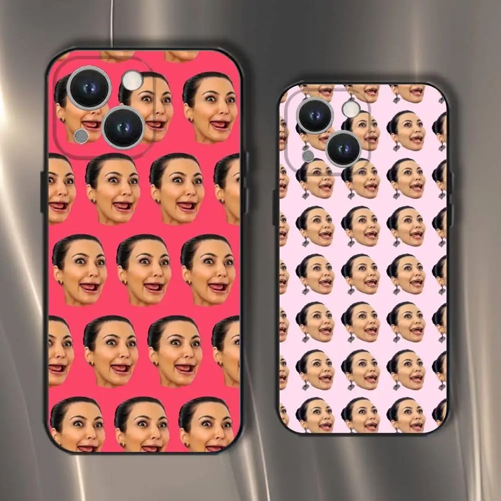 k-kim k-kardashian funny Phone Case For iPhone 16,15,14,13,12,11,Pro,XS,Max,XR,Plus,E,SE4,Mini Black Soft Cover 
k-kim k-kardashian funny Phone Case For iPhone 16,15,14,13,12,11,Pro,XS,Max,XR,Plus,E,SE4,Mini Black Soft Cover