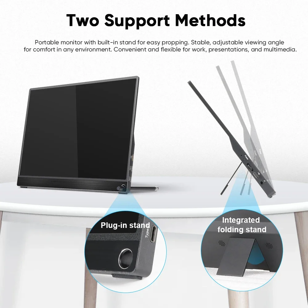 SIBOLAN Factory Hot Sale 14-Inch 1080P IPS LCD Touch Screen Portable Laptop With Dual Extendable Stand New Product
SIBOLAN Factory Hot Sale 14-Inch 1080P IPS LCD Touch Screen Portable Laptop With Dual Extendable Stand New Product