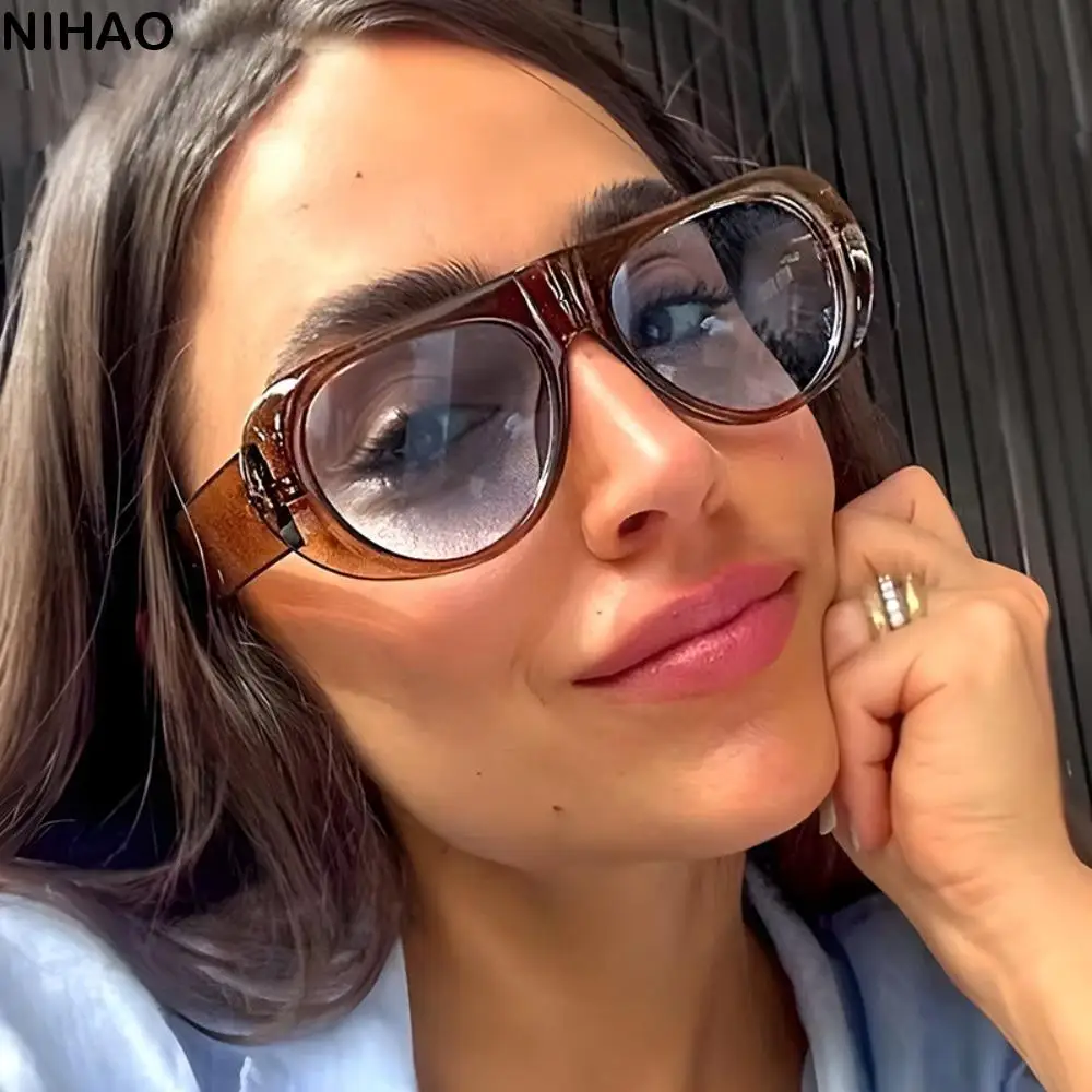 Retro Lightweight Large Frame Sunglasses Fashion Punk Wide Legs Sun Glasses Vintage Leopard Print UV400 Eyewear Selfie
Retro Lightweight Large Frame Sunglasses Fashion Punk Wide Legs Sun Glasses Vintage Leopard Print UV400 Eyewear Selfie