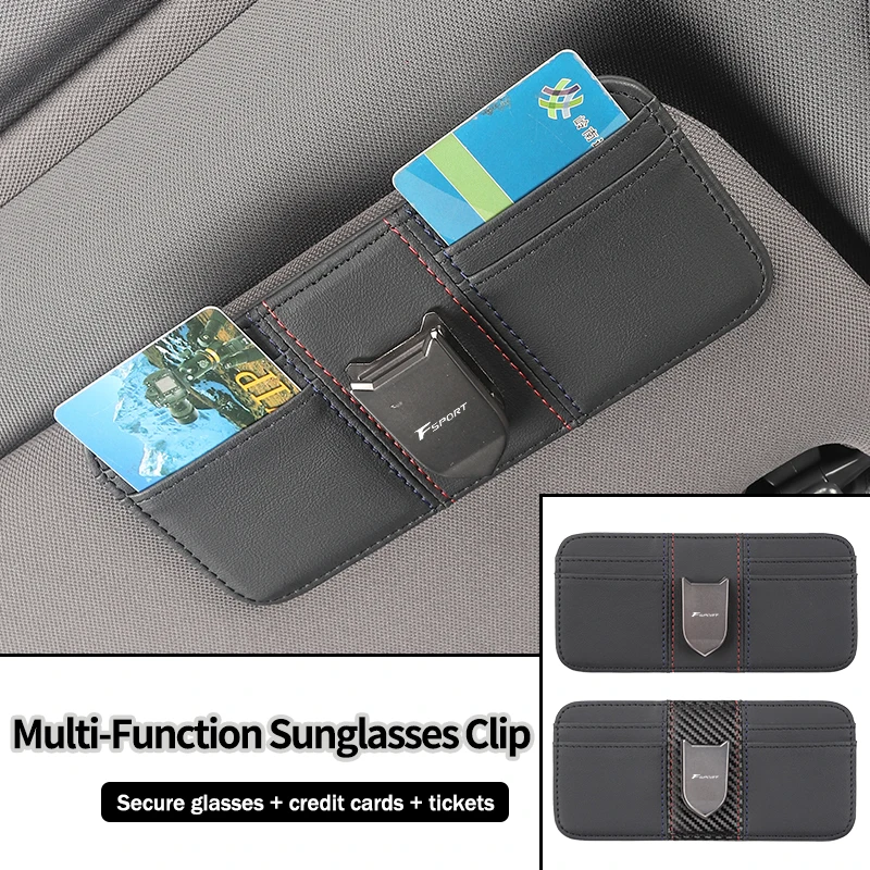Car Visor Organizer Glasses Bag Sunglass Holder Card Clip Interior For Lexus F SPORT ES ES300 GS IS GS200 LS LX570 RX300 IS250 L
Car Visor Organizer Glasses Bag Sunglass Holder Card Clip Interior For Lexus F SPORT ES ES300 GS IS GS200 LS LX570 RX300 IS250 L