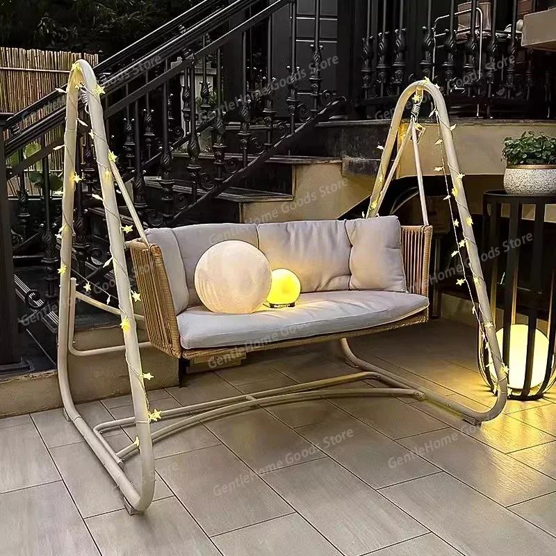 Rocking Terrace Lounger Patio Swings Hammock Hanging Relax Garden Patio Swings Suspended Street Outdoor Furniture Columpiar
Rocking Terrace Lounger Patio Swings Hammock Hanging Relax Garden Patio Swings Suspended Street Outdoor Furniture Columpiar