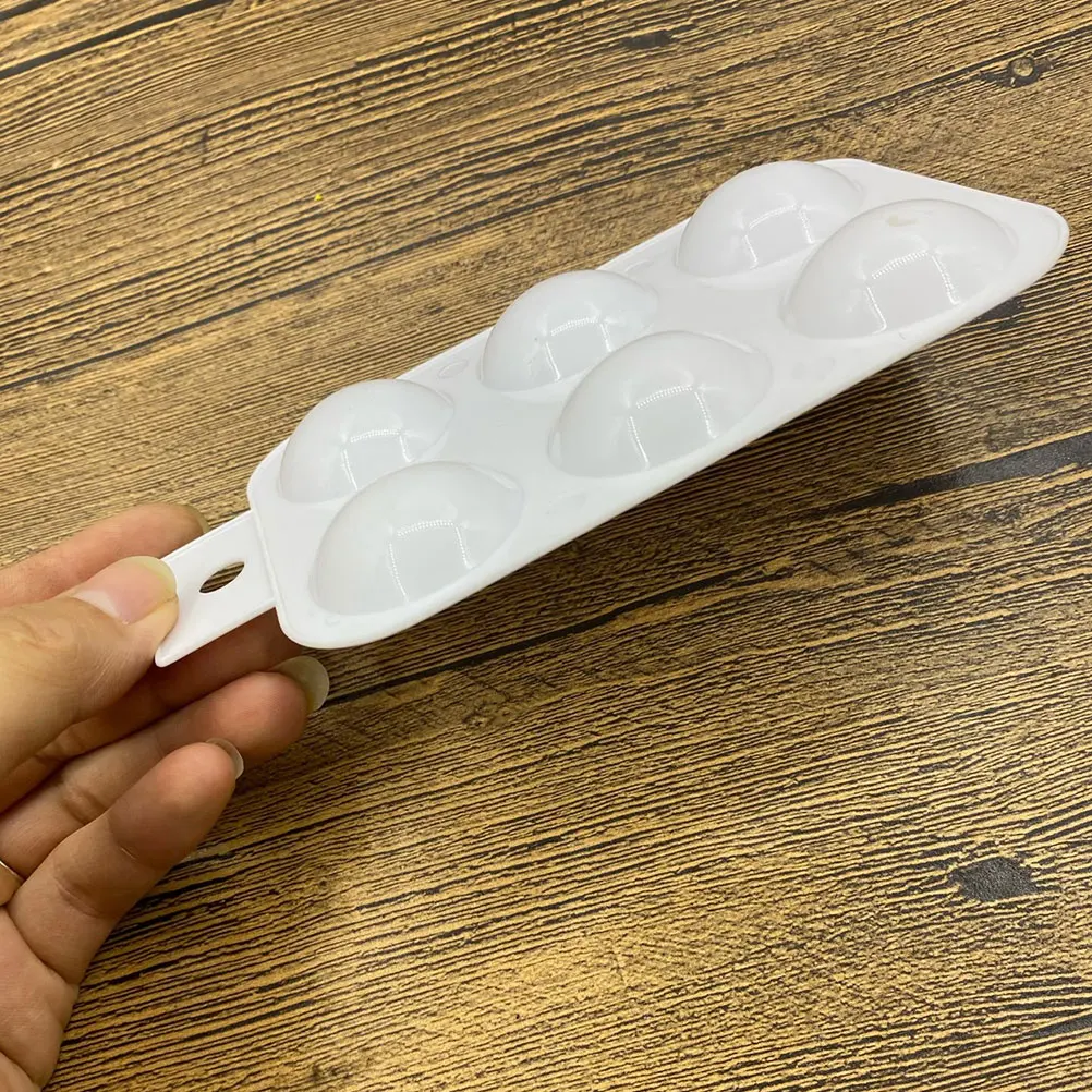 6 Pcs Empty White Plastic Pigment Plates Paint Mixing Palette Watercolor Travel Art Teaching Equipment Student Professional
6 Pcs Empty White Plastic Pigment Plates Paint Mixing Palette Watercolor Travel Art Teaching Equipment Student Professional