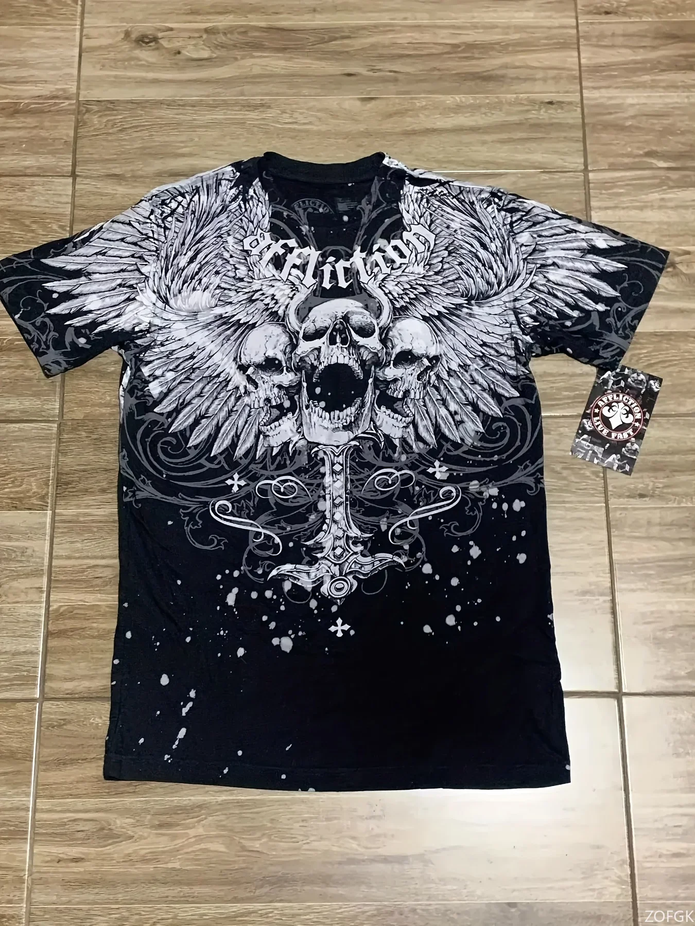 The 2025 Summer New Retro Punk Hip-hop 3D Pattern Printed Men's T-shirt Is Comfortable and Breathable
The 2025 Summer New Retro Punk Hip-hop 3D Pattern Printed Men's T-shirt Is Comfortable and Breathable