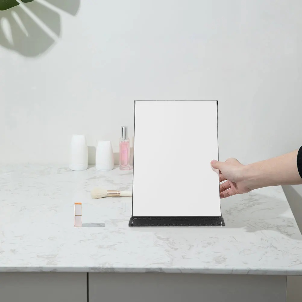 Large Foldable Desktop Table Makeup Mirror Stable Flat Bottom Household Vanity Mirror for Living Room Bedroom Decor
Large Foldable Desktop Table Makeup Mirror Stable Flat Bottom Household Vanity Mirror for Living Room Bedroom Decor