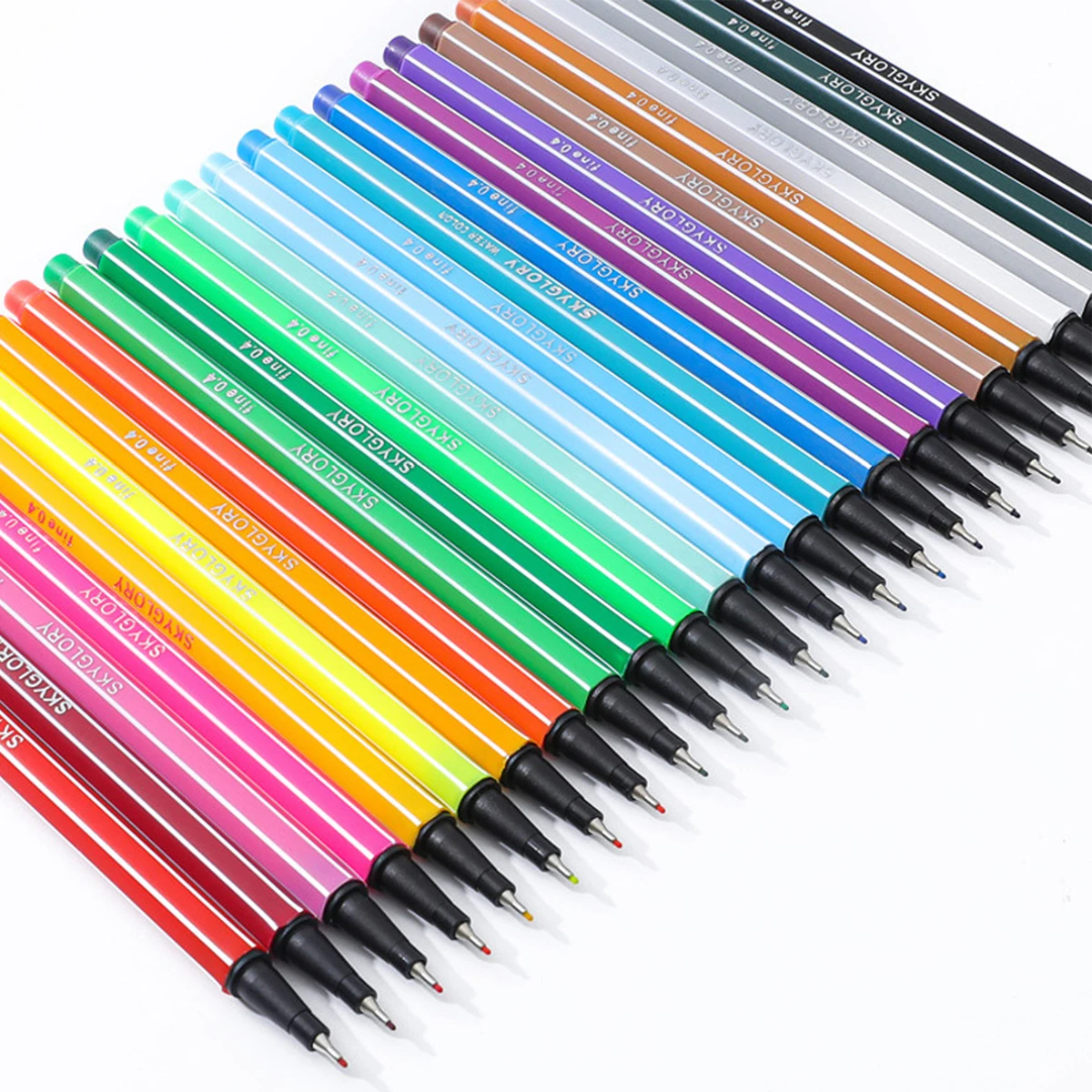5 Sets 0.4mm Fineliner Drawing Liners Pens Set Sketching Colored Markers Wholesale
5 Sets 0.4mm Fineliner Drawing Liners Pens Set Sketching Colored Markers Wholesale
