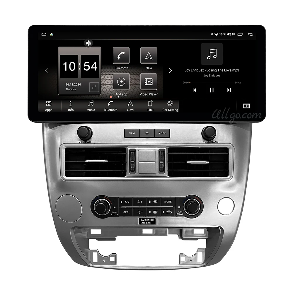 17 Inch Android Car Head Unit for Nissan Armanda | Infiniti QX56 2008-2015
17 Inch Android Car Head Unit for Nissan Armanda | Infiniti QX56 2008-2015
