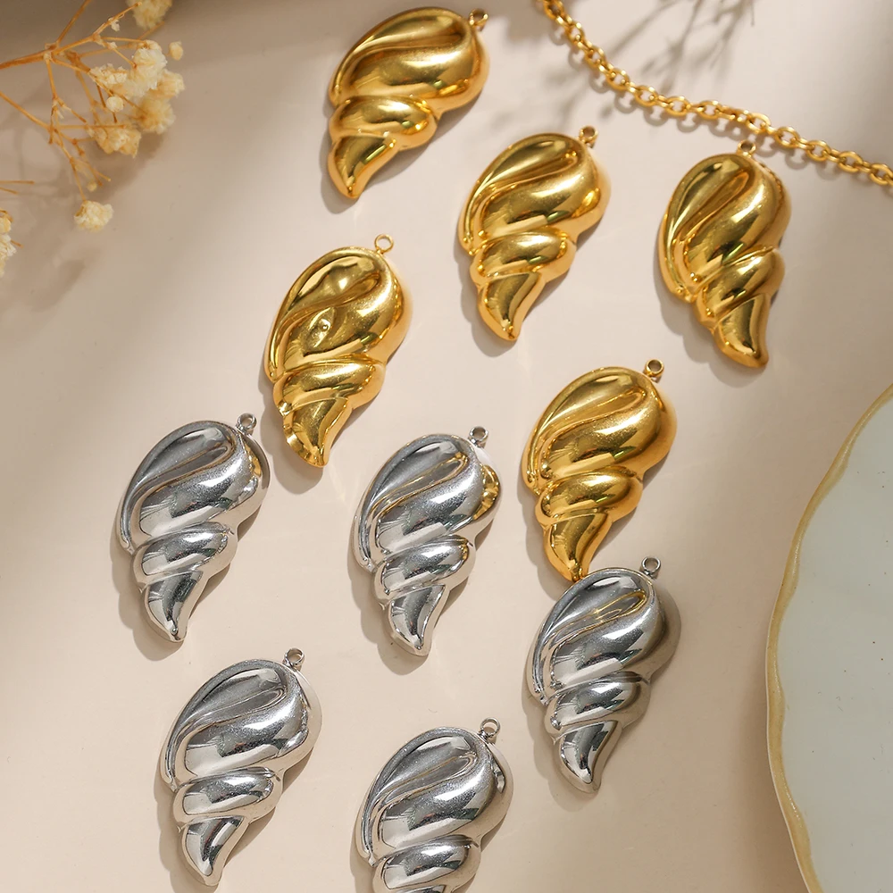 5pcs Hot Sale Sea snail natural accessories Wholesale DIY Necklace Bracelet Modification
5pcs Hot Sale Sea snail natural accessories Wholesale DIY Necklace Bracelet Modification