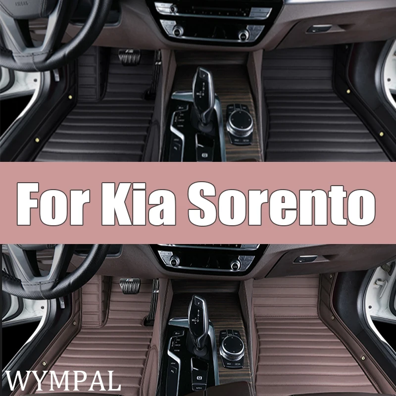 Luxury For Kia Sorento II XM 2012 2011 2010 2009 5 Seater Car Floor Mats Interior Carpets Waterproof Accessories Protect Covers
Luxury For Kia Sorento II XM 2012 2011 2010 2009 5 Seater Car Floor Mats Interior Carpets Waterproof Accessories Protect Covers