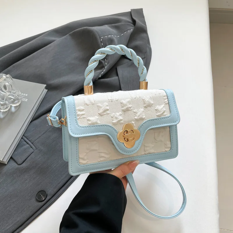 2025 new niche design casual and high-quality small square women handbag shoulder crossbody bag for women luxury
2025 new niche design casual and high-quality small square women handbag shoulder crossbody bag for women luxury