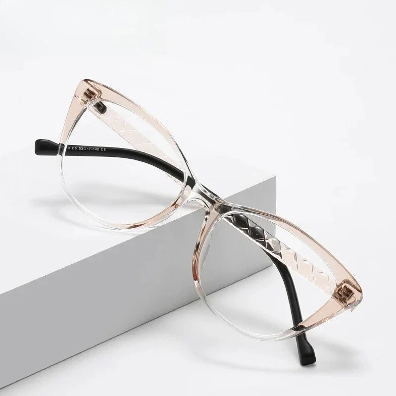 XUKA New Fashion Cat's Eye Design Progressive C LS01 Multifocal Anti-Blue Lightustomizable Prescription Photochromic Glasses
XUKA New Fashion Cat's Eye Design Progressive C LS01 Multifocal Anti-Blue Lightustomizable Prescription Photochromic Glasses