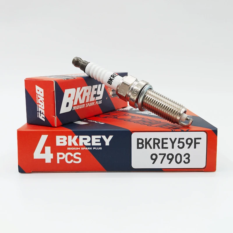 4/20PCS BKREY59F 97903 Iridium Spark Plug Candles For MERCEDES BENZ E260 ML320 GLC300 S400L For A0041597903 SILZKFR8E7S 90654
4/20PCS BKREY59F 97903 Iridium Spark Plug Candles For MERCEDES BENZ E260 ML320 GLC300 S400L For A0041597903 SILZKFR8E7S 90654