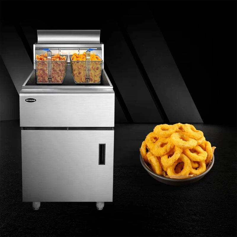 Commercial Chips Corn Dog Gas Fryer Deep Fryer Industrial Oil Fryer
Commercial Chips Corn Dog Gas Fryer Deep Fryer Industrial Oil Fryer