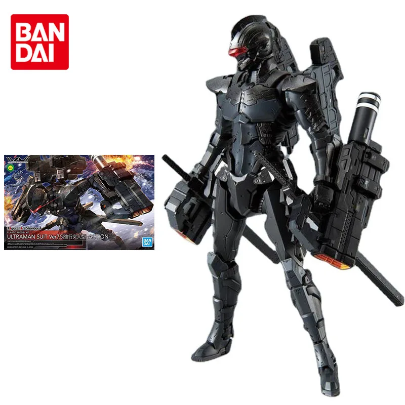 Bandai Ultraman Figure Rise Standard UltraSeven Ver7.5 Genuine Assembly Model Ornaments Action Toy Figure Toys for Children
Bandai Ultraman Figure Rise Standard UltraSeven Ver7.5 Genuine Assembly Model Ornaments Action Toy Figure Toys for Children