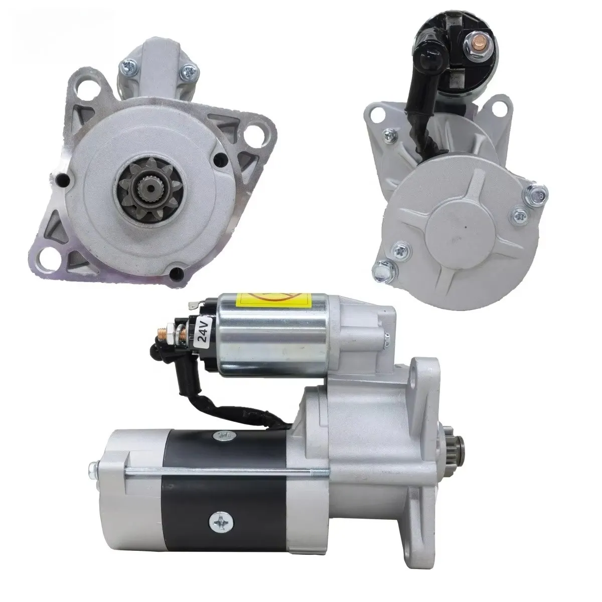 Longxun 24V 9T Starter for MI TSUBISHI Engine 4D32 4D31 Starter Motor M002T78481 M2T78481 M2T78482 M3T58371 ME013390 ME017033
Longxun 24V 9T Starter for MI TSUBISHI Engine 4D32 4D31 Starter Motor M002T78481 M2T78481 M2T78482 M3T58371 ME013390 ME017033