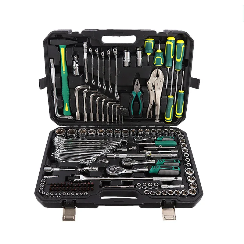 142 Sets Multifunctional Household Hardware Toolboxes Hand-Powered by Manufacturer in China OEM Customizable Packaged Hard Case
142 Sets Multifunctional Household Hardware Toolboxes Hand-Powered by Manufacturer in China OEM Customizable Packaged Hard Case