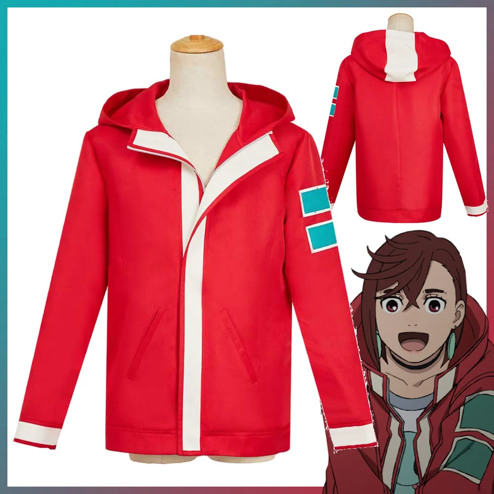 Disguise Momo Ayase Cosplay Casual Red Jacket Anime Dan Dan Costume Adult Women Girls Role Play Fancy Dress Up Party Clothes
Disguise Momo Ayase Cosplay Casual Red Jacket Anime Dan Dan Costume Adult Women Girls Role Play Fancy Dress Up Party Clothes