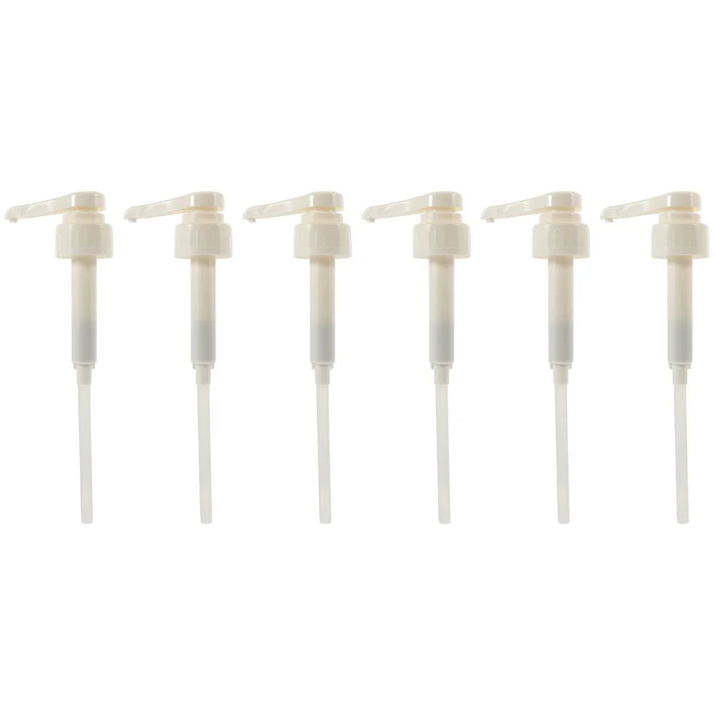 6 pcs Bottle Pump Replacement Shampoo Soap Dispenser Lotion Pump Universal Foaming Pressure Nozzle Syrup Extruder Plastic
6 pcs Bottle Pump Replacement Shampoo Soap Dispenser Lotion Pump Universal Foaming Pressure Nozzle Syrup Extruder Plastic