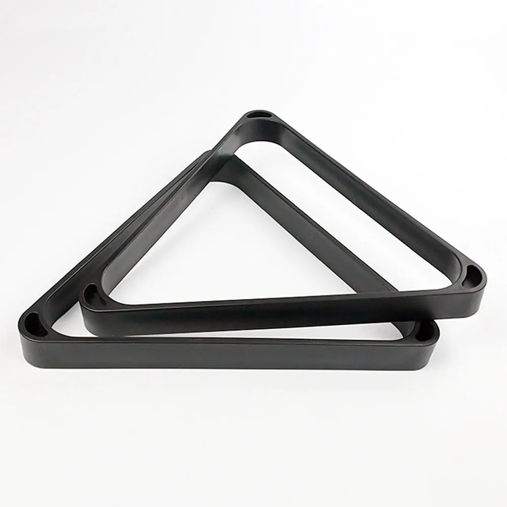 2Pcs Triangle Billiard Balls Rack Plastic Pool Frame Durable Lightweight Storage Organizer For Game Room Home Tournament
2Pcs Triangle Billiard Balls Rack Plastic Pool Frame Durable Lightweight Storage Organizer For Game Room Home Tournament