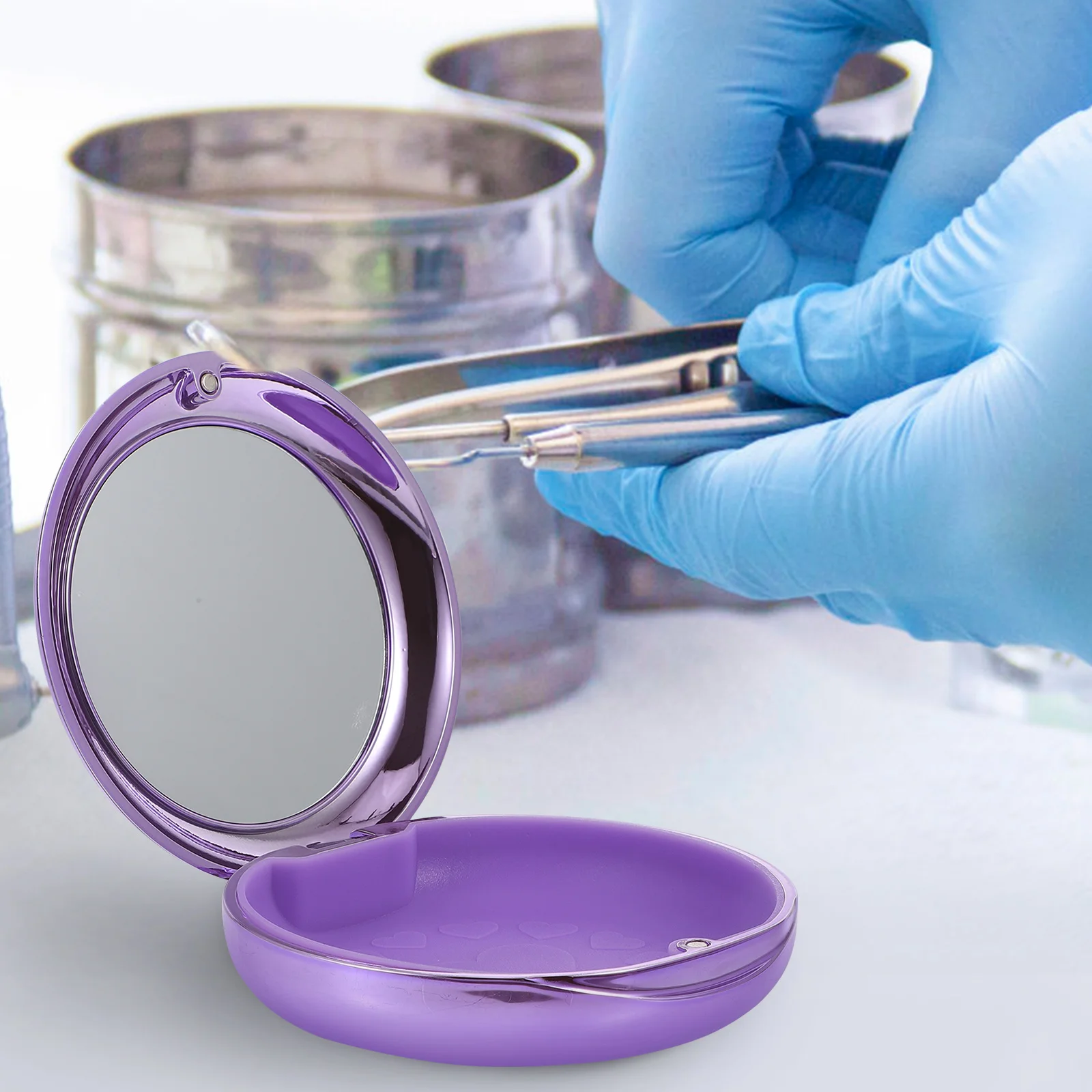 1PC Dental Retainer Box ABS PC Material Portable Lightweight Storage Case for Braces Dentures Multifunctional Denture Container 
1PC Dental Retainer Box ABS PC Material Portable Lightweight Storage Case for Braces Dentures Multifunctional Denture Container