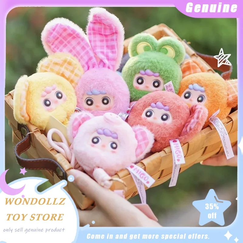 New Genuine Migo Cream Pudding Series Blind Box Phone Lanyard Bag Pendant Decor Cute Fashion Doll Toy Surprise Gift For Girls
New Genuine Migo Cream Pudding Series Blind Box Phone Lanyard Bag Pendant Decor Cute Fashion Doll Toy Surprise Gift For Girls