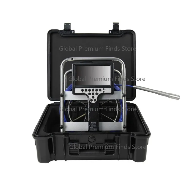 Vertical Rack Mini Camera Pipeline Plumbing Drain Camera Pipe Inspection Sewer Camera
Vertical Rack Mini Camera Pipeline Plumbing Drain Camera Pipe Inspection Sewer Camera