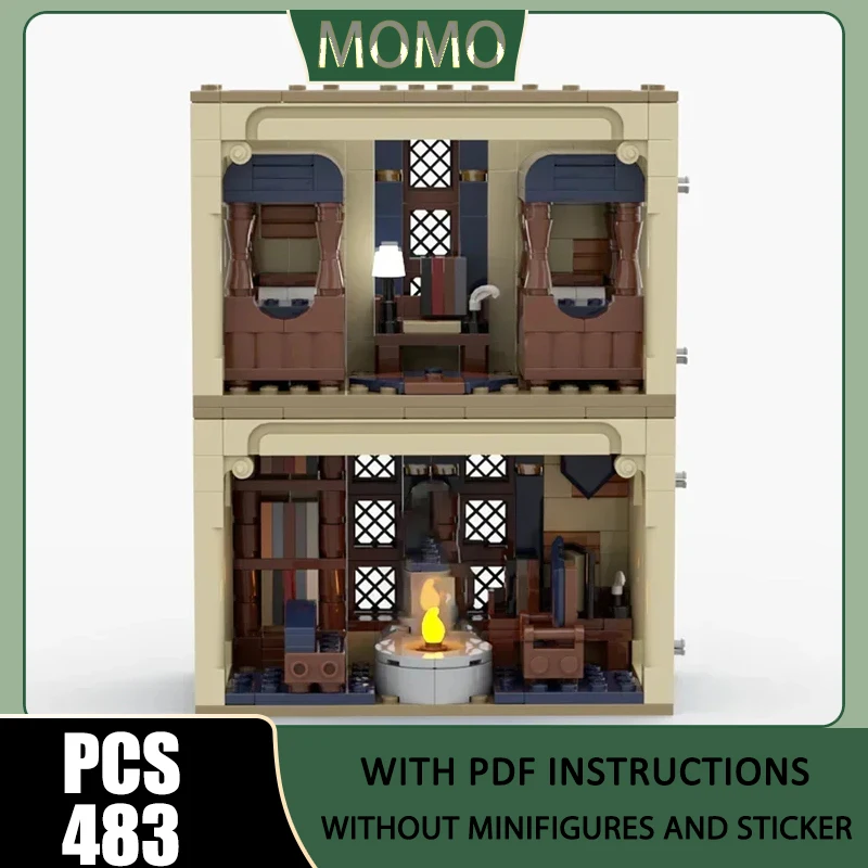 Popular Movie Model Moc Building Blocks Common Room Set Model Technology Bricks DIY Construstion Set Gifts Assembly Toys
Popular Movie Model Moc Building Blocks Common Room Set Model Technology Bricks DIY Construstion Set Gifts Assembly Toys