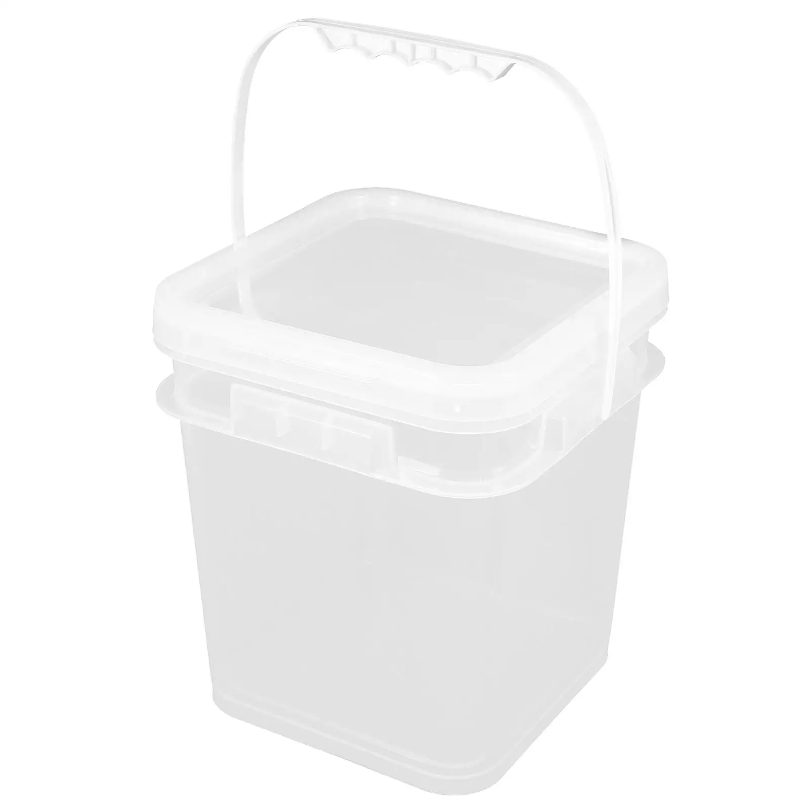 5L Square Plastic Paint Bucket Container for Painting Storage Coating Plastic Paint Storage Bucket Sealant Box
5L Square Plastic Paint Bucket Container for Painting Storage Coating Plastic Paint Storage Bucket Sealant Box