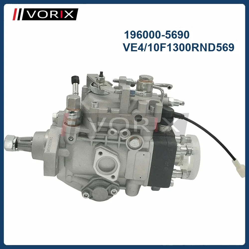 Fuel Injection Pump 196000-5690 22100-78274-71 VE4/10F1300RND569 for TOYOTA 1DZ
Fuel Injection Pump 196000-5690 22100-78274-71 VE4/10F1300RND569 for TOYOTA 1DZ
