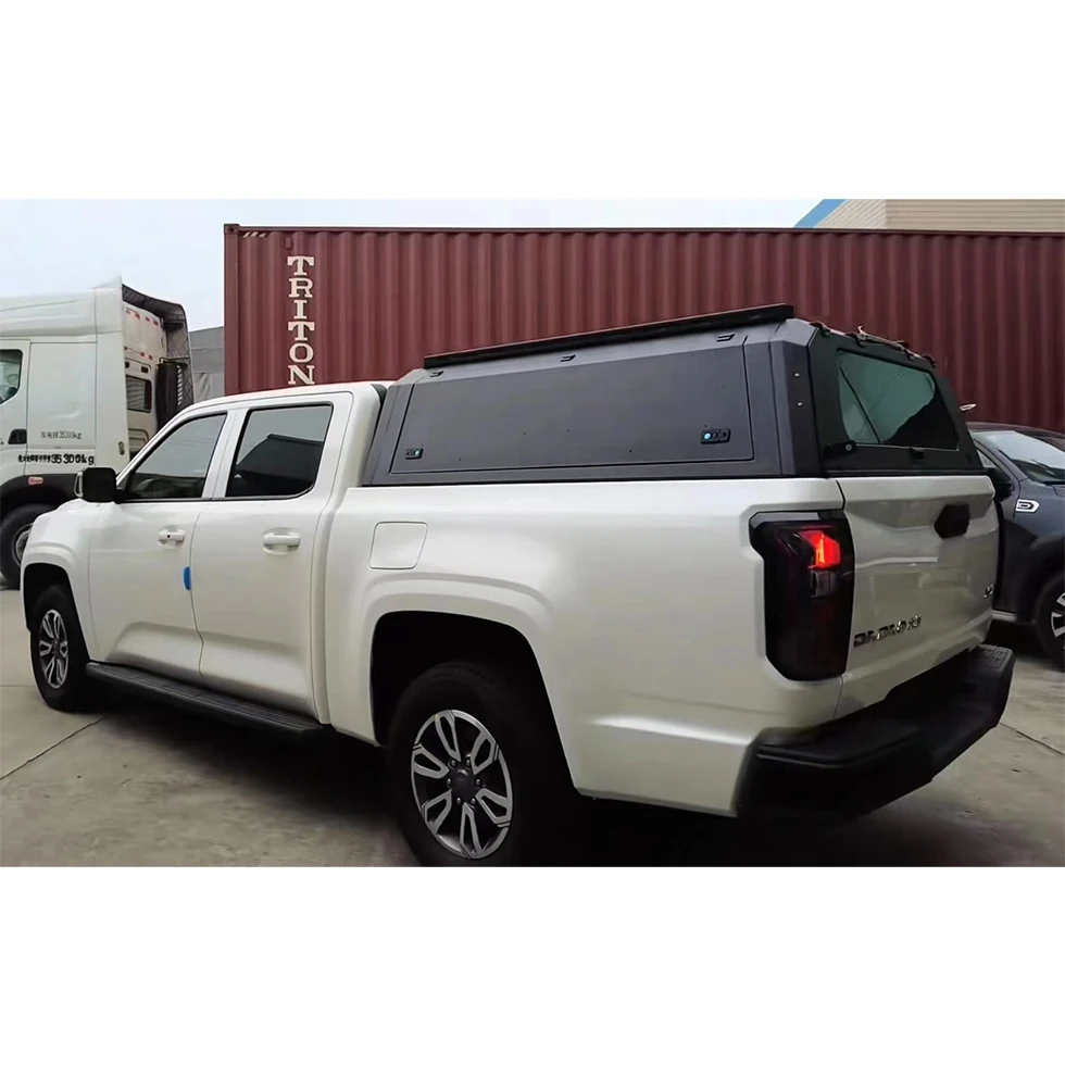 Pickup Truck Bed Canopy Lightweight Truck Hardtop Camper For RAM1500 Ford F150 D-Max VW Amarok Triton L200 GW Pore Navara Canopy
Pickup Truck Bed Canopy Lightweight Truck Hardtop Camper For RAM1500 Ford F150 D-Max VW Amarok Triton L200 GW Pore Navara Canopy