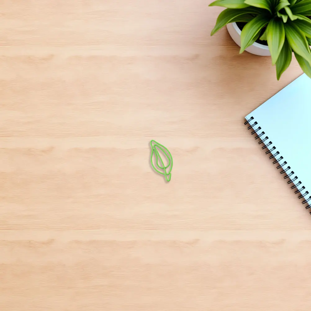 70 PCS Leaf Shape Paper Clip Decorative Funny Bookmarks for Office Cute Paperclips Metal Supplies
70 PCS Leaf Shape Paper Clip Decorative Funny Bookmarks for Office Cute Paperclips Metal Supplies